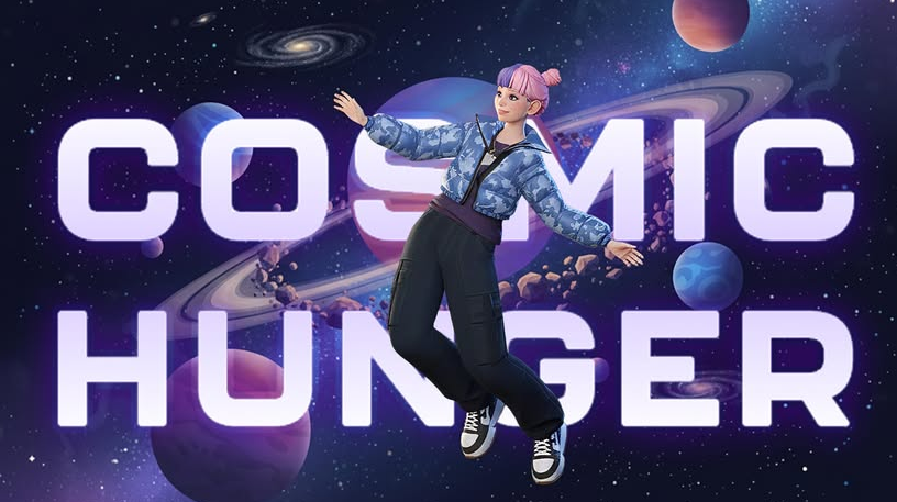 Cosmic Hunger