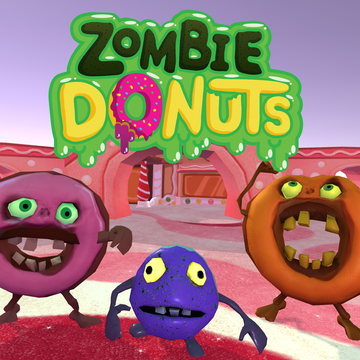 zombie donuts logo
